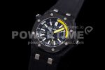 Audemars Piguet Royal Oak Offshore Diver Forged Carbon IPF Best Edition on Rubber Strap A3120 Super Clone Watch - Image 3
