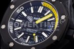 Audemars Piguet Royal Oak Offshore Diver Forged Carbon IPF Best Edition on Rubber Strap A3120 Super Clone Watch - Image 8