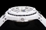 Audemars Piguet Royal Oak Offshore Diver White Ceramic IPF Best Edition on Rubber Strap A3120 Super Clone Watch - Image 10