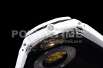 Audemars Piguet Royal Oak Offshore Diver White Ceramic IPF Best Edition on Rubber Strap A3120 Super Clone Watch - Image 11