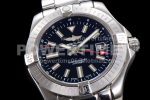 Breitling Avenger GMT 45mm SS GF 1:1 Best Edition Black Dial on SS Bracelet A2836 Super Clone Watch - Image 8
