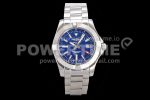 Breitling Avenger GMT 45mm SS GF 1:1 Best Edition Blue Dial on SS Bracelet A2836 Super Clone Watch