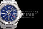 Breitling Avenger GMT 45mm SS GF 1:1 Best Edition Blue Dial on SS Bracelet A2836 Super Clone Watch - Image 4