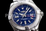 Breitling Avenger GMT 45mm SS GF 1:1 Best Edition Blue Dial on SS Bracelet A2836 Super Clone Watch - Image 6