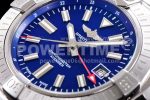 Breitling Avenger GMT 45mm SS GF 1:1 Best Edition Blue Dial on SS Bracelet A2836 Super Clone Watch - Image 7