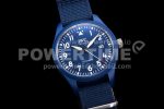 IWC Replica Watches Mark XVIII IW328101 Blue Dial M+F A35111 1:1 Fake watches Super Clone Watch - Image 2