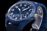 IWC Replica Watches Mark XVIII IW328101 Blue Dial M+F A35111 1:1 Fake watches Super Clone Watch - Image 9