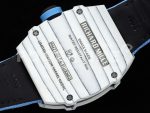 Richard Mille Replica Watches RM027-02 RMF Real Tourbillon Blue Nylon Strap 1:1 Fake watches Super Clone Watch - Image 8