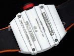 Richard Mille Replica Watches RM027-02 RMF Real Tourbillon Orange Nylon Strap 1:1 Fake watches Super Clone Watch - Image 8