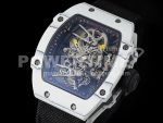 Richard Mille Replica Watches RM027-02 RMF Real Tourbillon Black Nylon Strap 1:1 Fake watches Super Clone Watch - Image 3
