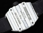 Richard Mille Replica Watches RM027-02 RMF Real Tourbillon Black Nylon Strap 1:1 Fake watches Super Clone Watch - Image 9
