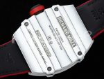 Richard Mille Replica Watches RM027-02 RMF Real Tourbillon Red Nylon Strap 1:1 Fake watches Super Clone Watch - Image 8