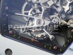 Richard Mille RM027-02 Nadal Real Tourbillon RMF Best Edition White Forge Carbon Black Inner Bezel on White Rubber Strap Super Clone Watch - Image 5