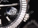 Rolex DateJust 41 SS Fluted Bezel KING 1:1 Best Edition 904L Steel Black Stick Dial on Jubilee Bracelet VR3235 Super Clone Watch - Image 7