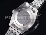 Rolex DateJust 41 SS Fluted Bezel KING 1:1 Best Edition 904L Steel Black Stick Dial on Jubilee Bracelet VR3235 Super Clone Watch - Image 8