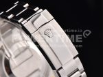 Rolex DateJust 41 SS Fluted Bezel KING 1:1 Best Edition 904L Steel Silver Dial on Oyster Bracelet VR3235 Super Clone Watch - Image 9