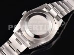 Rolex DateJust 41 SS Fluted Bezel KING 1:1 Best Edition 904L Steel Silver Dial on Oyster Bracelet VR3235 Super Clone Watch - Image 8