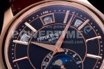 Patek Philippe Complications 5205R RG GRF Best Edition Black Dial on Brown Leather Strap A324 Super Clone Watch - Image 4