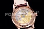 Patek Philippe Complications 5205R RG GRF Best Edition Black Dial on Brown Leather Strap A324 Super Clone Watch - Image 7
