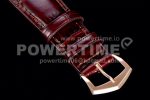 Patek Philippe Complications 5205R RG GRF Best Edition Black Dial on Brown Leather Strap A324 Super Clone Watch - Image 9