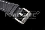 Blancpain Fifty Fathoms Bathyscaphe 43mm SS GF 1:1 Best Edition Black Dial on Sail-canvas Strap A1315 Super Clone Watch V2 - Image 8