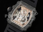 Richard Mille Replica Watches RM21-01 RG RMF Tourbillon Black Rubber Strap 1:1 Fake watches Super Clone Watch - Image 9