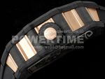 Richard Mille Replica Watches RM21-01 RG RMF Tourbillon Black Rubber Strap 1:1 Fake watches Super Clone Watch - Image 7