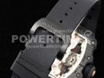 Richard Mille Replica Watches RM21-01 RG RMF Tourbillon Black Rubber Strap 1:1 Fake watches Super Clone Watch - Image 8