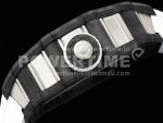 Richard Mille Replica Watches RM21-01 RMF Tourbillon White Rubber Strap 1:1 Fake watches Super Clone Watch - Image 7