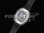 Richard Mille Replica Watches RM21-01 RMF Tourbillon Black Rubber Strap 1:1 Fake watches Super Clone Watch - Image 3