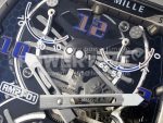 Richard Mille Replica Watches RM21-01 RMF Tourbillon Black Rubber Strap 1:1 Fake watches Super Clone Watch - Image 5