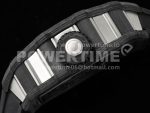 Richard Mille Replica Watches RM21-01 RMF Tourbillon Black Rubber Strap 1:1 Fake watches Super Clone Watch - Image 7