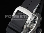 Richard Mille Replica Watches RM21-01 RMF Tourbillon Black Rubber Strap 1:1 Fake watches Super Clone Watch - Image 9