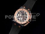 Audemars Piguet Royal Oak Offshore 2020 44mm RSF 1:1 Best Edition RG Bezel on Rubber Strap A3126 Super Clone Watch - Image 2