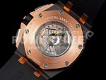 Audemars Piguet Royal Oak Offshore 2020 44mm RSF 1:1 Best Edition RG Bezel on Rubber Strap A3126 Super Clone Watch - Image 8