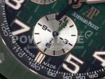 Audemars Piguet Royal Oak Offshore 2020 44mm RSF 1:1 Best Edition Green Ceramic Bezel on Rubber Strap A3126 Super Clone Watch - Image 4