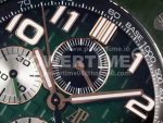 Audemars Piguet Royal Oak Offshore 2020 44mm RSF 1:1 Best Edition Green Ceramic Bezel on Rubber Strap A3126 Super Clone Watch - Image 5