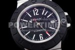 Bvlgari BVG0077B – Aluminum Watch AL/RU Black/Stk SW300 Super Clone Watch - Image 6