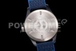 IWC Mark XVIII IW328102 Black Ceramic M+F 1:1 Best Edition Blue Dial on Blue Nylon Strap A35111 Super Clone Watch - Image 12