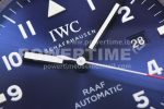 IWC Mark XVIII IW328102 Black Ceramic M+F 1:1 Best Edition Blue Dial on Blue Nylon Strap A35111 Super Clone Watch - Image 8