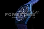 Zenith Defy Classic LF 1:1 Best Edition Skeleton Blue Dial Blue Bezel on Blue Rubber strap A2892 Super Clone Watch - Image 8