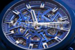 Zenith Defy Classic LF 1:1 Best Edition Skeleton Blue Dial Blue Bezel on Blue Rubber strap A2892 Super Clone Watch - Image 7