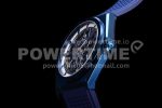 Zenith Defy Classic LF 1:1 Best Edition Skeleton Blue Dial White inner shadow blue bezel on blue rubber strap A2892 Super Clone Watch - Image 8