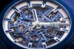 Zenith Defy Classic LF 1:1 Best Edition Skeleton Blue Dial White inner shadow blue bezel on blue rubber strap A2892 Super Clone Watch - Image 7