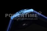 Zenith Defy Classic LF 1:1 Best Edition Skeleton Blue Dial White inner shadow blue bezel on blue rubber strap A2892 Super Clone Watch - Image 9