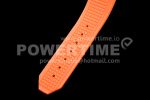 Zenith Defy Classic LF 1:1 Best Edition Skeleton Orange Dial Black Bezel on Orange rubber strap A2892 Super Clone Watch - Image 15