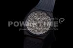 Zenith Defy Classic LF 1:1 Best Edition Skeleton Black Dial Black Bezel on Black rubber strap A2892 Super Clone Watch - Image 3