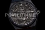 Zenith Defy Classic LF 1:1 Best Edition Skeleton Black Dial Black Bezel on Black rubber strap A2892 Super Clone Watch - Image 6