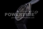 Zenith Defy Classic LF 1:1 Best Edition Skeleton Black Dial Black Bezel on Black rubber strap A2892 Super Clone Watch - Image 8