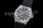 Zenith Defy Classic LF 1:1 Best Edition Skeleton Blue Dial on Black rubber strap A2892 Super Clone Watch - Image 3